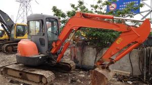 Quality Used JAPAN Excavator , EX50U Hitachi Used MINI Excavator wholesale
