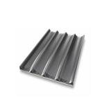 RK Bakeware China Foodservice NSF 800X600 Durashield Coating Channel Baguette