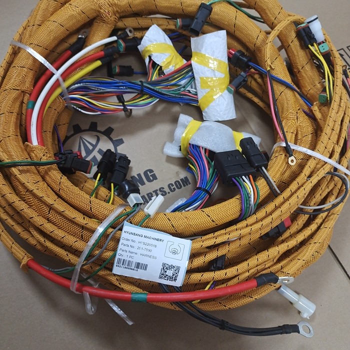Hyunsang Excavator Parts Wring Harness 291-7590 2917590 CA2917590 For 320D 320D L 323D
