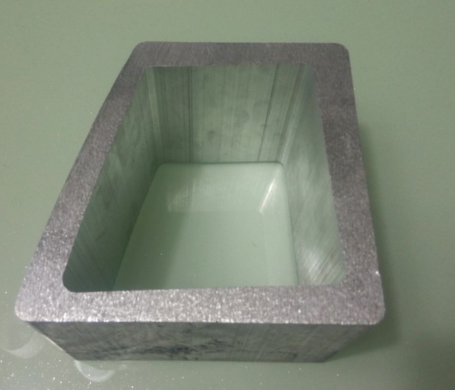 Trapezoid Shaped 2219 Aluminium Extruded Profiles Used As Constructional Parts