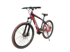 Quality 36V 250W Durable Mountain Electric Bike Intelligent Contorol , Electric Mountain Bicycle wholesale