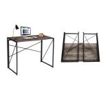 Foldable Steel Executive Desk