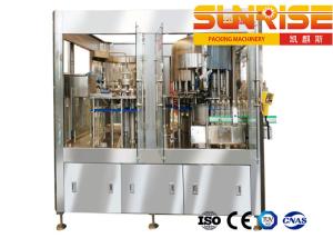 Quality 500ml Water Filling Machine , 12000BPH Spring Water Machine wholesale