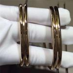 C luxury just nail bracelet 18k gold white gold yellow gold rose gold bracelet