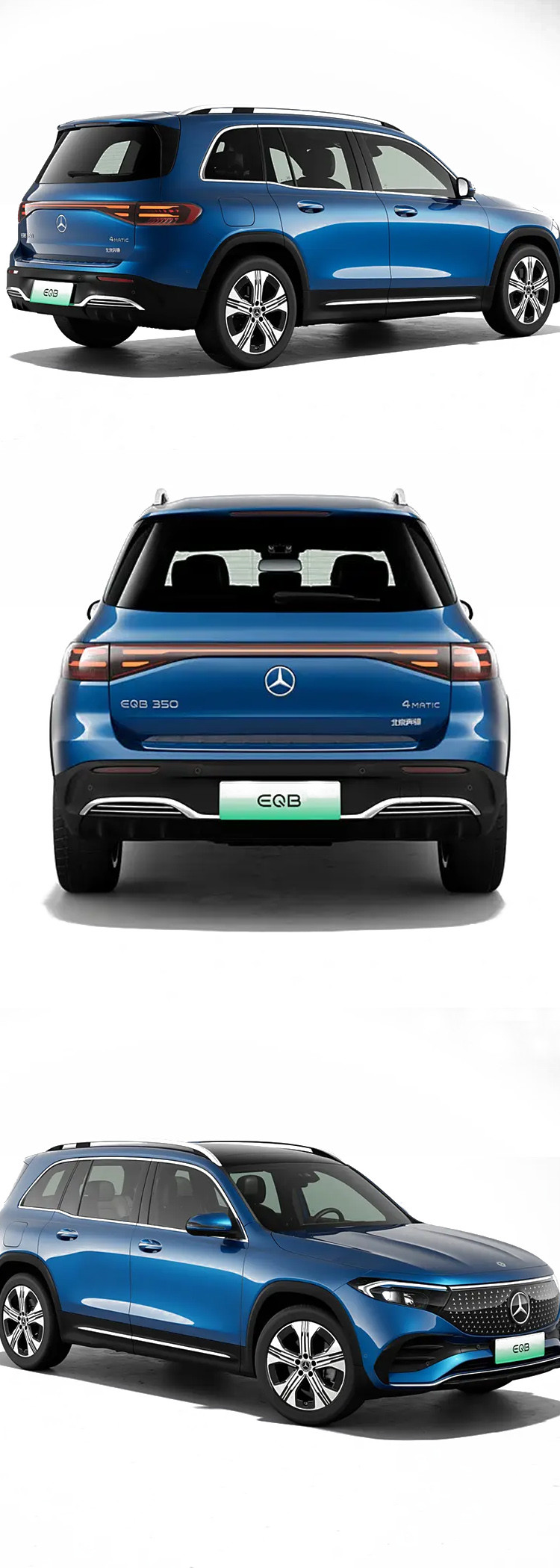 Mercedes Benz EQB 350 4matic EV Electric Car New Energy Vehicles Fast Charging SUV