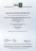 Dongguan Kingrui Precision Mould Co.,LTD Certifications