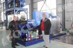 2024 Focusun 15T Sea Midium Industrial Stainless Steel 304 Flake Ice Making