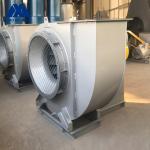 V-Belt Driving Stainless Steel Flue Gas Centrifugal Blower Fan