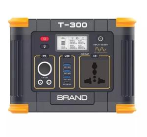 Quality 220V 600W Powerstation Camping Solar With AC Outlet 1488000mAh wholesale