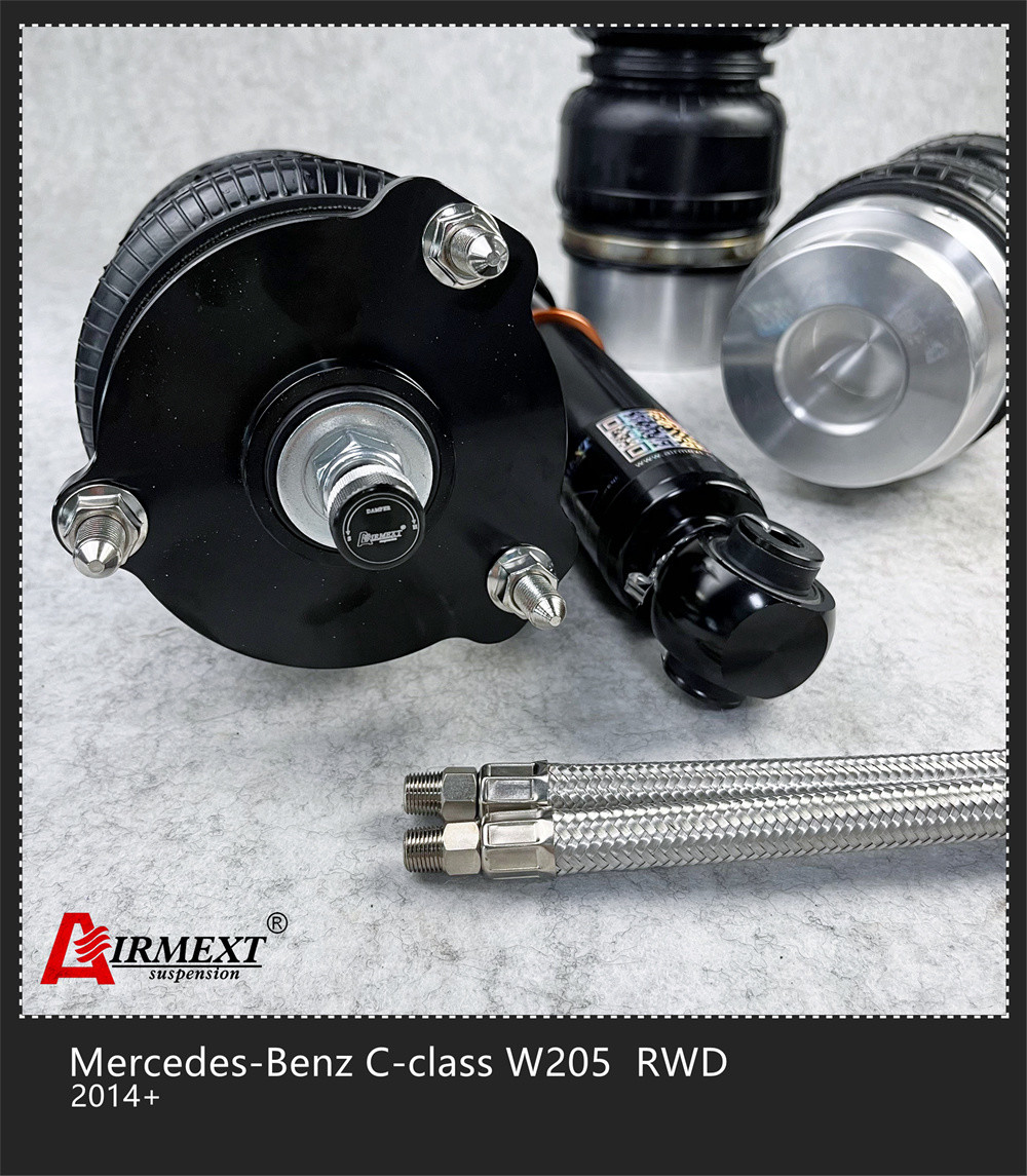 C CLASS W205 RWD 2014 Mercedes Benz Air Suspension Air Strut Kit