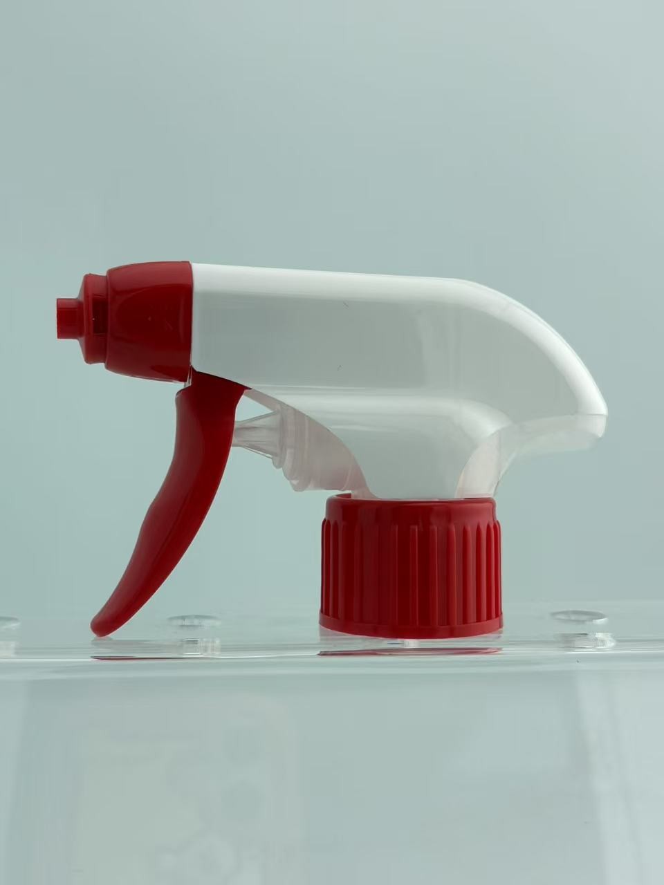 Red and White K107-1 Foam Trigger Pump Sprayer with ISO9001/ISO14001 Certification