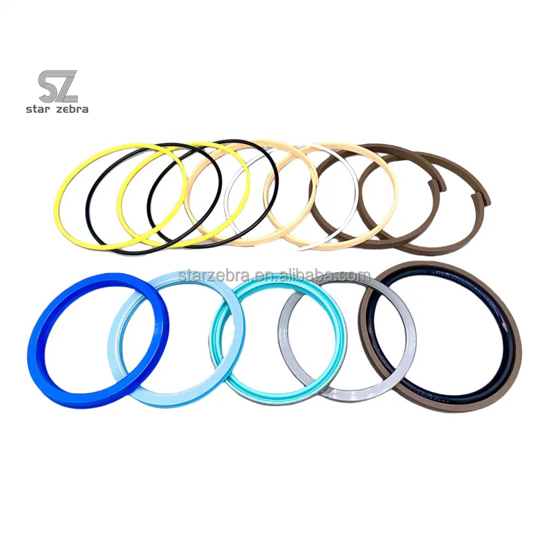 320E 320D2 Excavator Repair Kits for Bucket Arm Cylinder Oil Seal Cylinder Seal Kit CATERPILLAR Sealing Ring Integrated