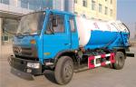 10000liters Sewage Cleaning Tank Truck for Urban Septic Sewage Suction Vehicle