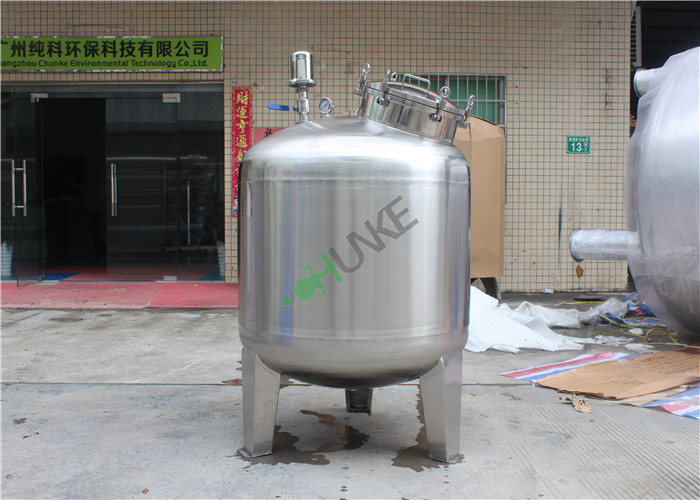 Stainless Steel Food Grade RO Water Storage Tank Liquid Water Milk Buffer Beer Tank