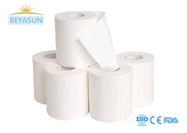 Individual Wrapped Roll Household Sanitation Toilet Tissue Hygienic Wholesale