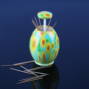 Quality Desktop Hotel Sunflower Printing Portable Toothpick Holder wholesale