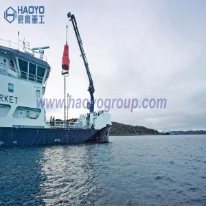 Quality Knuckle Boom Ship Marine Deck Crane Price Marine Ship Deck Crane wholesale