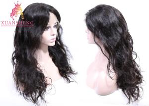 Quality 180 Density Body Wave Brazilian Hair Lace Frontal Wig 8 Inch To 30 Inch wholesale