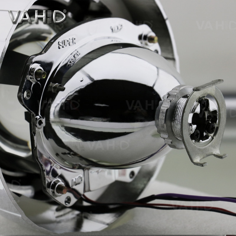 CH32 3.0inch Crystal angel eye Bixenon Car hid xenon projector kit