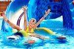 Steel Frame Kids Water Playground , Water Play Equipment Water Fountain