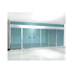 China Stainless Steel Automatic Sliding Doors Glass Inductive Slider Sensor Door on sale