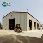 Autocad Drawing Metal Prefabricated Steel Structure Warehouse Fabrication