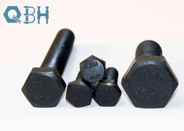 Cheap ISO 4017 Carbon Steel CL5.8 Full Thread Hex Bolts for sale