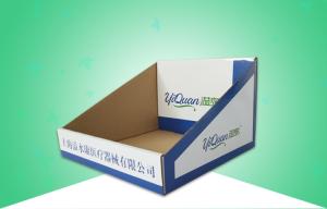 Quality Cardboard PDQ Trays Cardboard Display Box For Selling Medicine / Healthcare Products wholesale