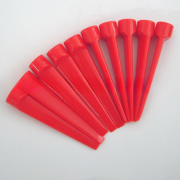 Transparency PC plastic injection spare parts