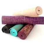 Factory Wholesale PVC Yoga Mat Jute Yoga Mats