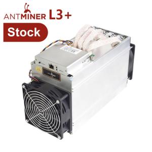 Quality BlockChain Litecoin Miner Machine 800W ASIC Bitmain Antminer L3+ 504mh/S wholesale