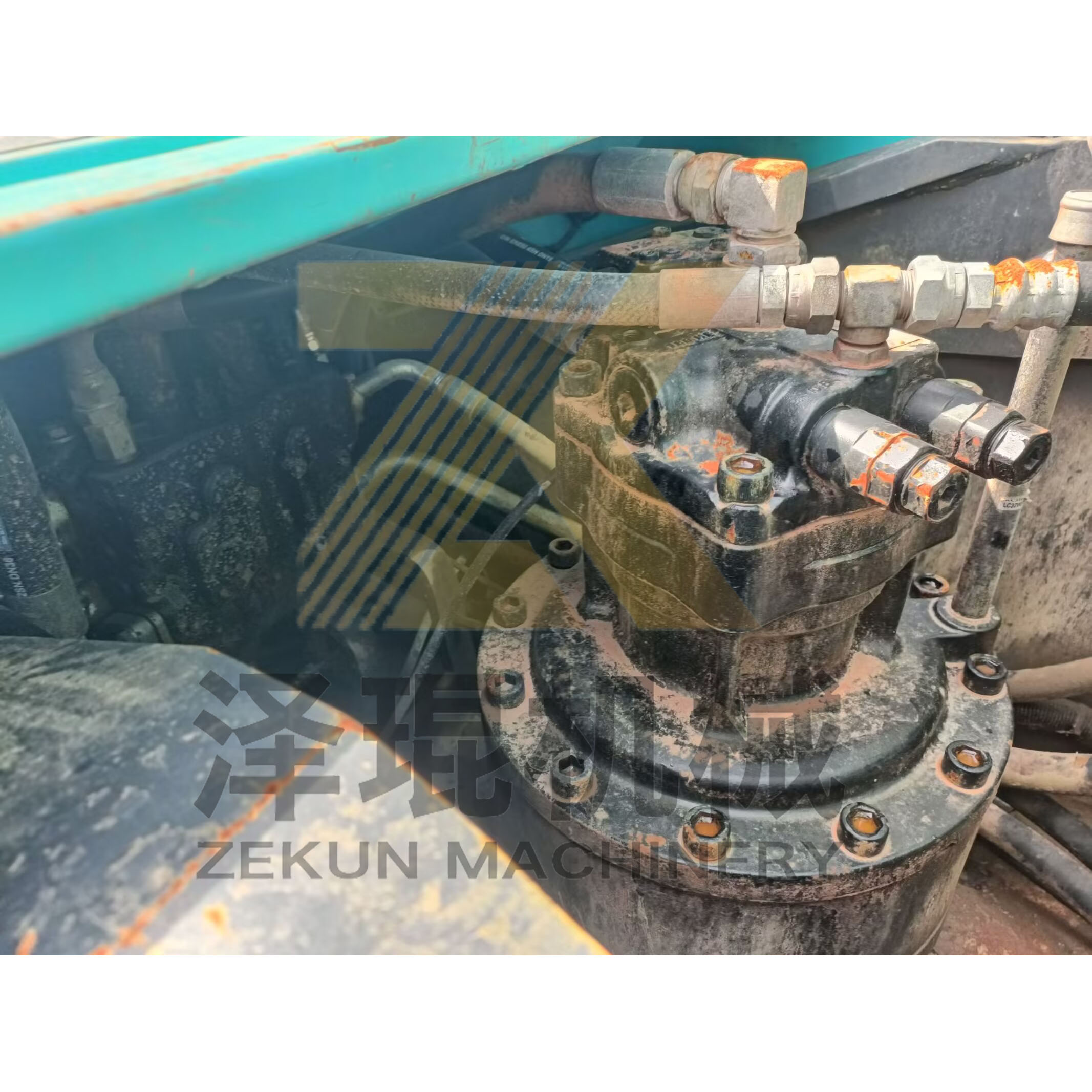 2020 Used Kobelco SK350 LC-10 Large Crawler Hydraulic Excavator in Good Condition