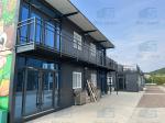 Prefabricated 40ft Flat Pack Containers