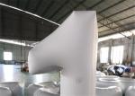 White PVC Inflatable letters / inflatable numbers for party decoration or