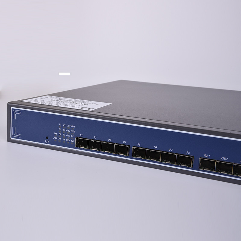 FTTH 1U Pon Mini OLT Gpon Supply 8 PON Port FTTX Solutions Type