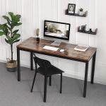 Industrial Computer Desk for Sale, Home Office Desk, Wooden Writing Desk, Desk