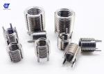 Black painted carbon steel keylocking thread insert