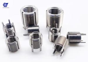 Quality Threaded Insert Fastener Metric Keylocking Threaded Repair Inserts wholesale