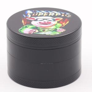 Quality HESEN Alloy Smoking Shisha Tobacco Smoke Grinder wholesale