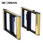 1200mm Channel Width Automatic Speed Gate Turnstile Of ID Card Recognition