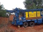 SRJKC300 300m TRUCK MOUNTED WATER WELL DRILLING RIG shallow water well drilling