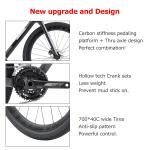 KOOTU Carbon Gravel Bike With Shimano 105 Groupset