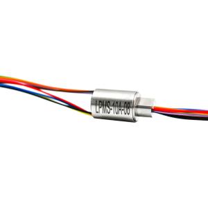 Quality Slip Ring Commutator 8 Circuits With Flange Gold Gold Contact wholesale
