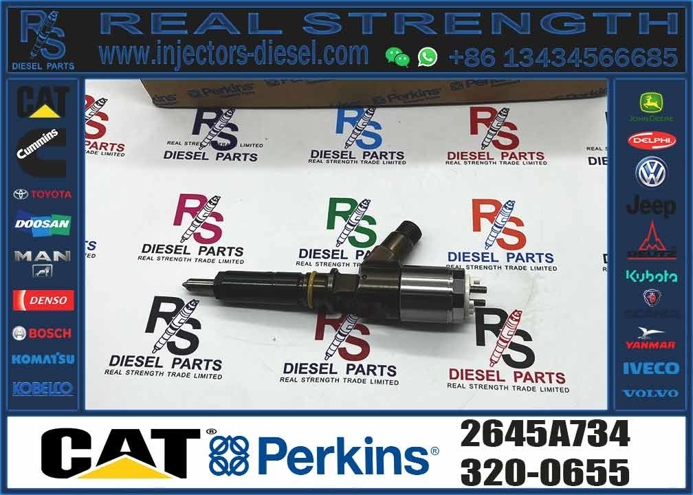 Diesel Engine Fuel Injector 306-9380 2645a734 2645A753 2645A746 2645A749 2645A747 10R-7671 For c6.6
