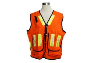 Quality safety vest SV-01 3M reflective material cotton/poliestere fiber wholesale
