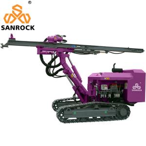 Quality Hydraulic Blast Hole 30m Deep DTH Drilling Machine Mining Machinery Crawler Drilling Rig wholesale