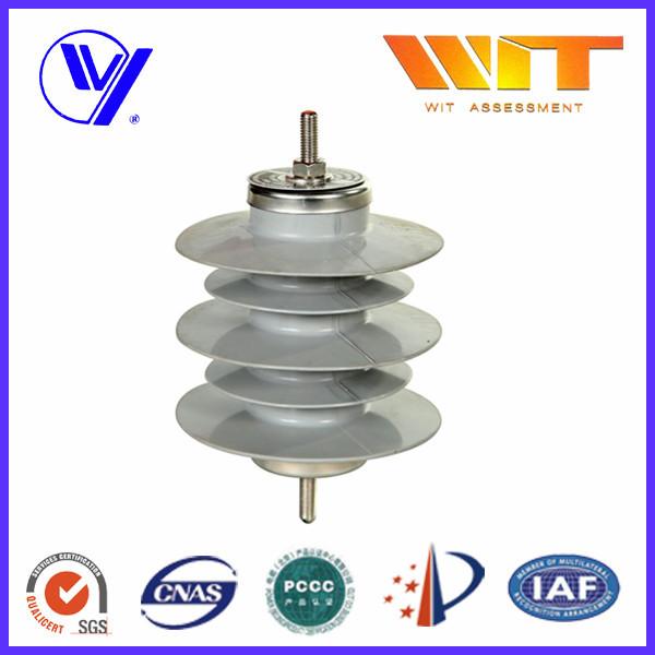 12KV 10KA Safety Substation Lightning Arrester , Metal Oxide Surge Protector