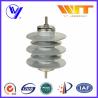 Buy cheap 12KV 10KA Safety Substation Lightning Arrester , Metal Oxide Surge Protector from wholesalers