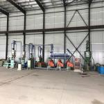 30Kw Pulverizer Rubber Grinder Machine Tyre Recycling Line