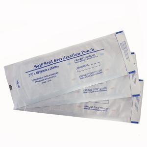 Quality Laboratory Sterilization Pouches For Autoclave Tear Resistance Regular Size wholesale